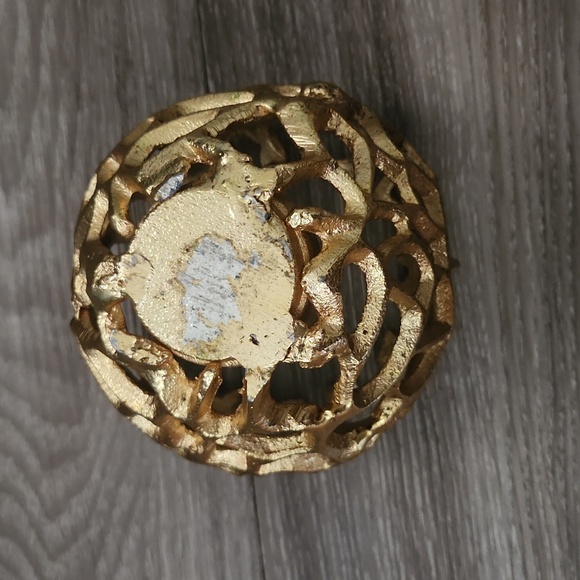 Gold Tealight Candle Holder - Picture 3 of 5